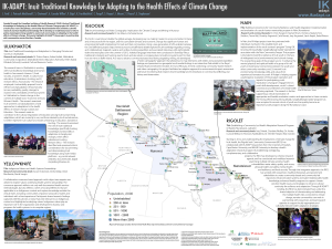 Click to enlarge: IK-ADAPT posters detailing the different projects. 