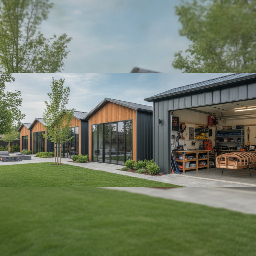 Top 10 Best Large Sheds for a Spacious Home Workshop
