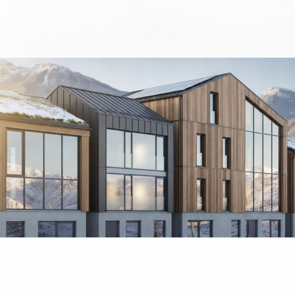 Top 10 Best insulated buildings for year-round use